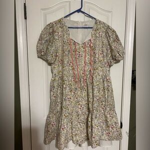 Chic soul floral dress